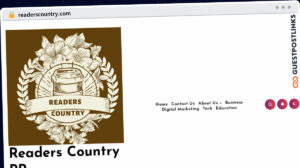 Publish Guest Post on readerscountry.com