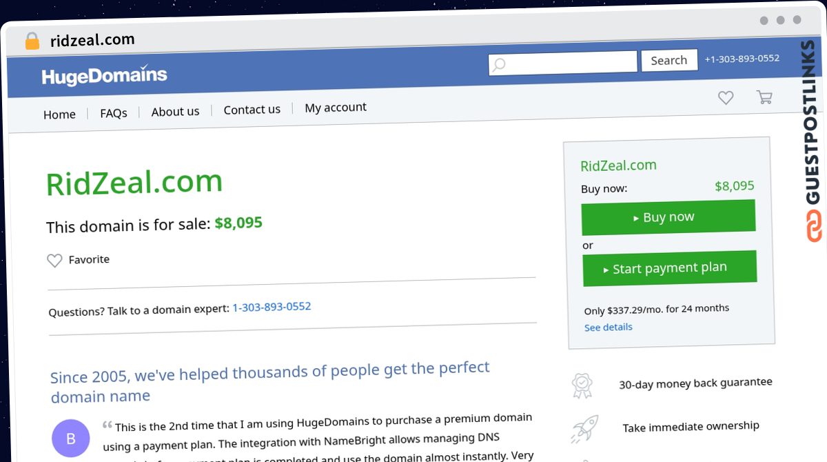 Publish Guest Post on ridzeal.com