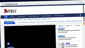 Publish Guest Post on sevenarticle.com