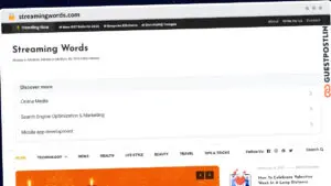 Publish Guest Post on streamingwords.com