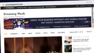 Publish Guest Post on streamingwords.com
