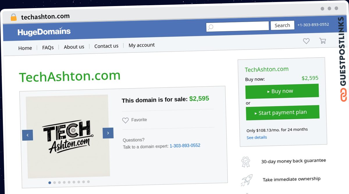Publish Guest Post on techashton.com
