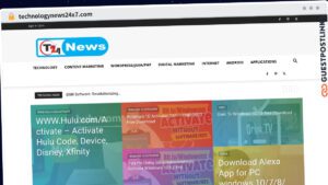 Publish Guest Post on technologynews24x7.com