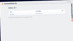 Publish Guest Post on technostalking.com
