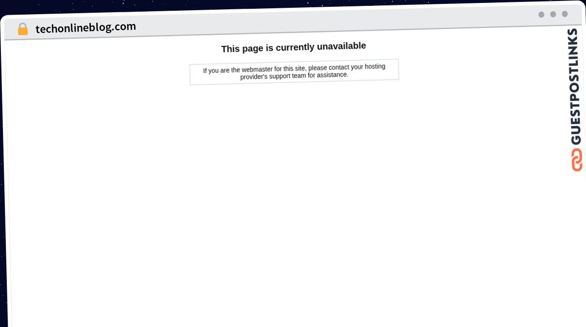 Publish Guest Post on techonlineblog.com