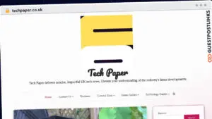 Publish Guest Post on techpaper.co.uk