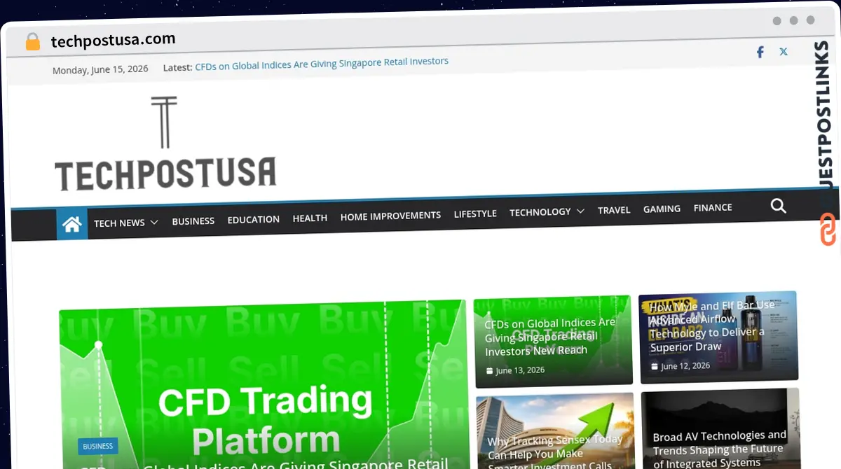 Publish Guest Post on techpostusa.com
