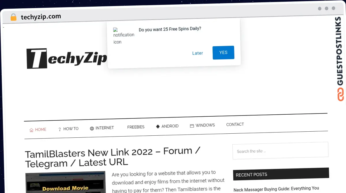 Publish Guest Post on techyzip.com