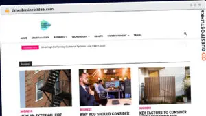 Publish Guest Post on timesbusinessidea.com