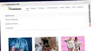 Publish Guest Post on trendy2news.com