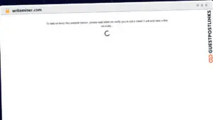Publish Guest Post on writeminer.com
