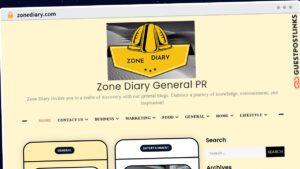 Publish Guest Post on zonediary.com