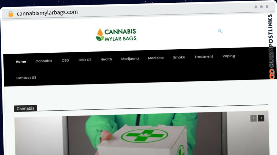 Publish Guest Post on cannabismylarbags.com