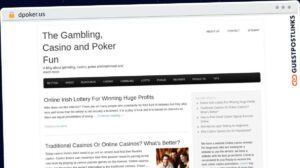 Publish Guest Post on dpoker.us