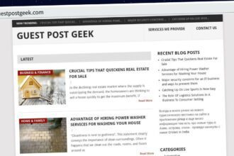 Publish Guest Post on guestpostgeek.com