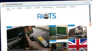 Publish Guest Post on insurancefacts.co.uk