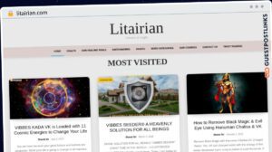 Publish Guest Post on litairian.com