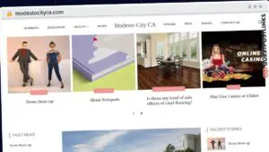 Publish Guest Post on modestocityca.com