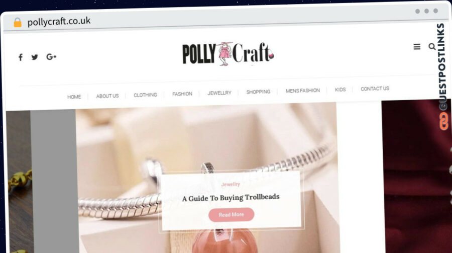 Publish Guest Post on pollycraft.co.uk