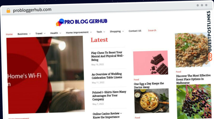 Publish Guest Post on probloggerhub.com