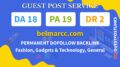 Buy Guest Post on belmarcc.com