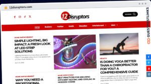 Publish Guest Post on 12disruptors.com