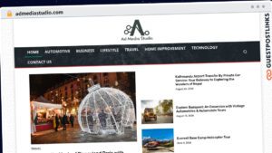 Publish Guest Post on admediastudio.com