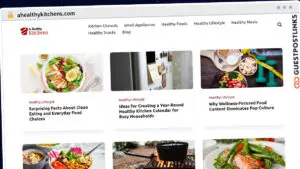 Publish Guest Post on ahealthykitchens.com