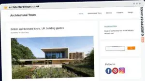 Publish Guest Post on architecturaltours.co.uk
