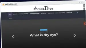 Publish Guest Post on articledive.com