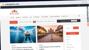 Publish Guest Post on articleglobes.com