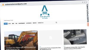 Publish Guest Post on autowreckersandparts.com