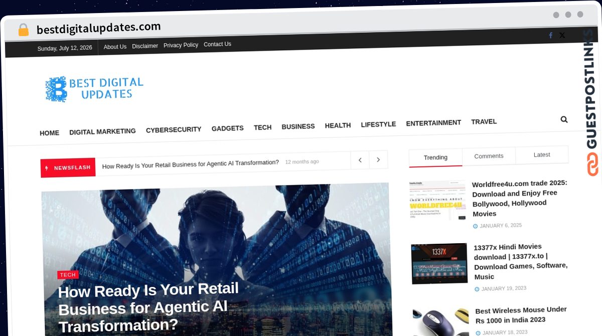 Publish Guest Post on bestdigitalupdates.com