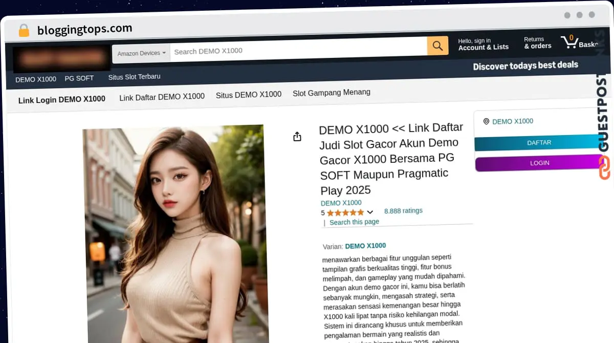 Publish Guest Post on bloggingtops.com