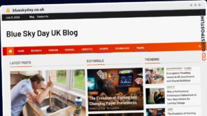 Publish Guest Post on blueskyday.co.uk