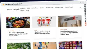 Publish Guest Post on brisketandbagels.com