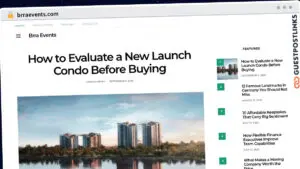 Publish Guest Post on brraevents.com