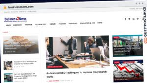 Publish Guest Post on business2news.com