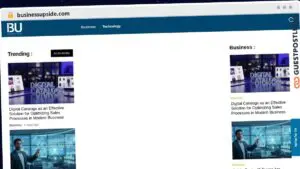 Publish Guest Post on businessupside.com