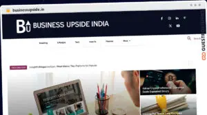 Publish Guest Post on businessupside.in