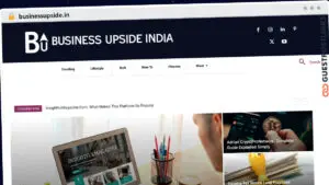 Publish Guest Post on businessupside.in