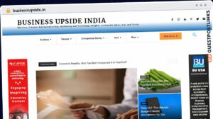 Publish Guest Post on businessupside.in