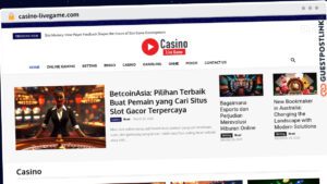 Publish Guest Post on casino-livegame.com