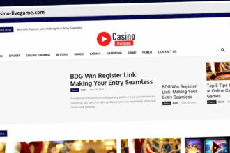 Publish Guest Post on casino-livegame.com