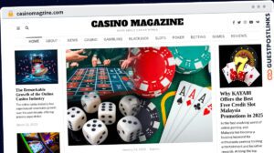 Publish Guest Post on casinomagzine.com