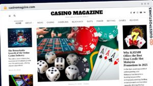 Publish Guest Post on casinomagzine.com