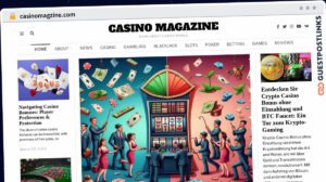 Publish Guest Post on casinomagzine.com