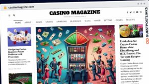 Publish Guest Post on casinomagzine.com