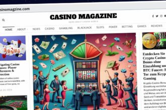 Publish Guest Post on casinomagzine.com