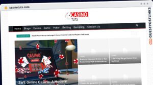 Publish Guest Post on casinotuts.com